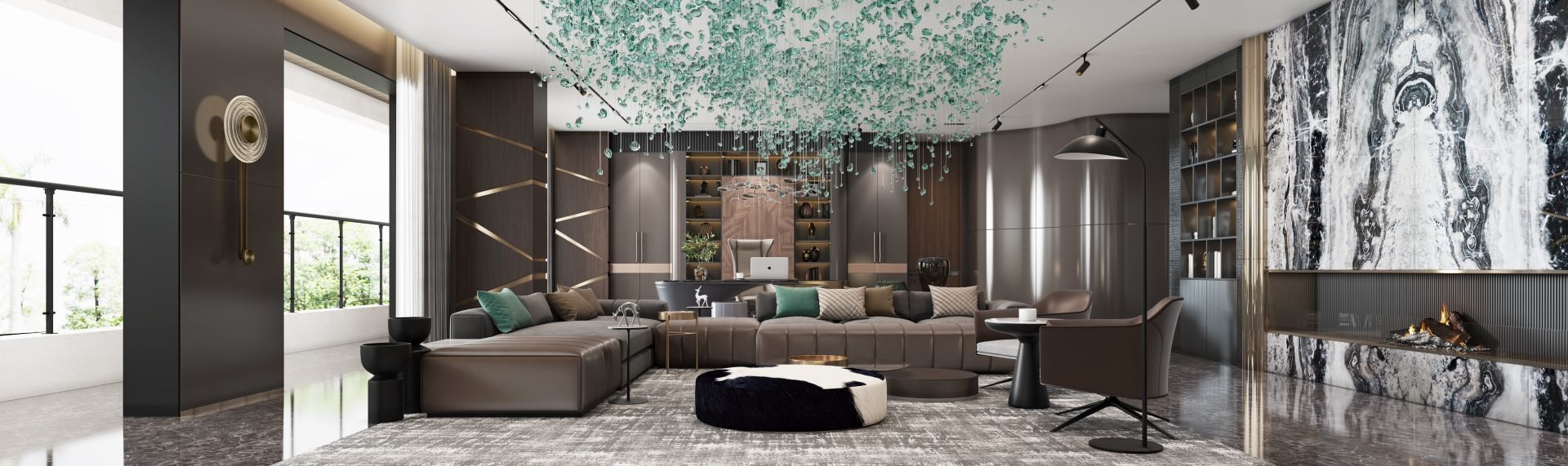 qualità Arredamento di cucina moderno fabbrica