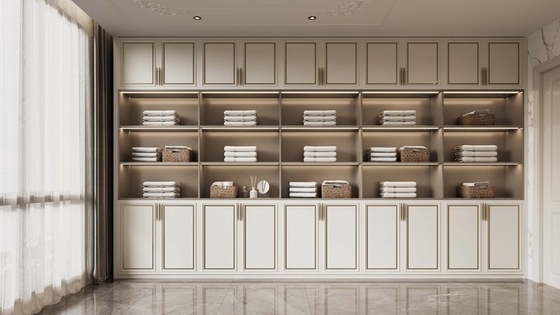 Customizable Durable Stainless Steel Laundry Cabinet Moisture Resistant