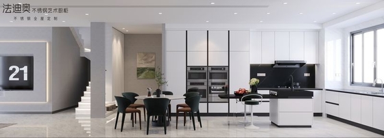 Customization Moderno Armadio Cucina Set Elegante Eternità E Ultra Durable